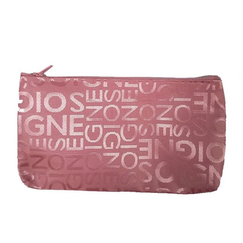 Vogvigo Portable Multifunction Beauty Zipper Travel Cosmetic Bag Letter Makeup Bags PouchToiletry Organizer Holder Beautician Vogvigo Portable Multifunction Beauty Zipper Travel Cosmetic Bag Letter Makeup Bags PouchToiletry Organizer Holder Beautician