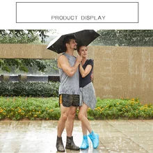 1 пара водонепроницаемых защитных ботинок крышка ботинок унисекс пряжки дождевые Чехлы для обуви высокие уличные противоскользящие утолщенные обувь для защиты от дождя s чехлы