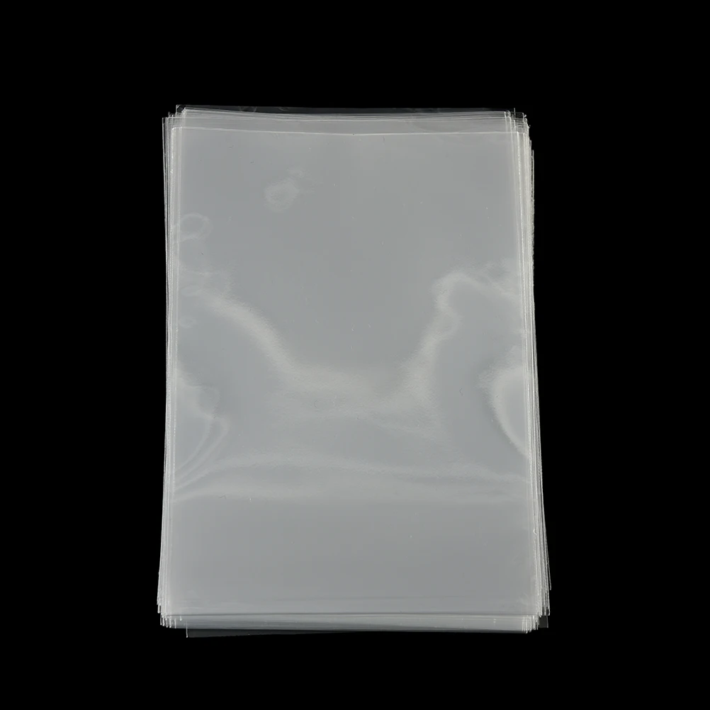 

100Pcs New Clear Sweets Cookies Lollipops Cake Cellophane Bags Packaging Candy Cookie Plastic Bag Party 12*8cm