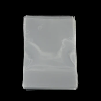

100Pcs New Clear Sweets Cookies Lollipops Cake Cellophane Bags Packaging Candy Cookie Plastic Bag Party 12*8cm