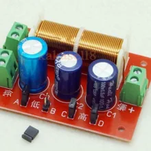 Регулируемые высокие частоты бас делитель 2 способ динамик аудио кроссовер фильтры