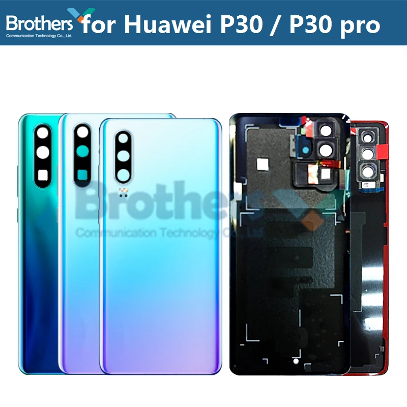 

Battery Housing for Huawei P30 P30 Pro Battery Door Back Cover for Huwei P30 Pro Back Housing Phone Replacement Top