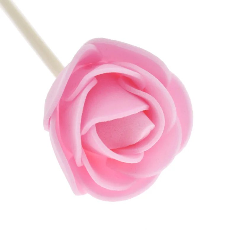 10pcs Colorful 3mm Rattan Artificial Flower Fragrance Diffuser Replacement Refill Stick Home Decor Supplies