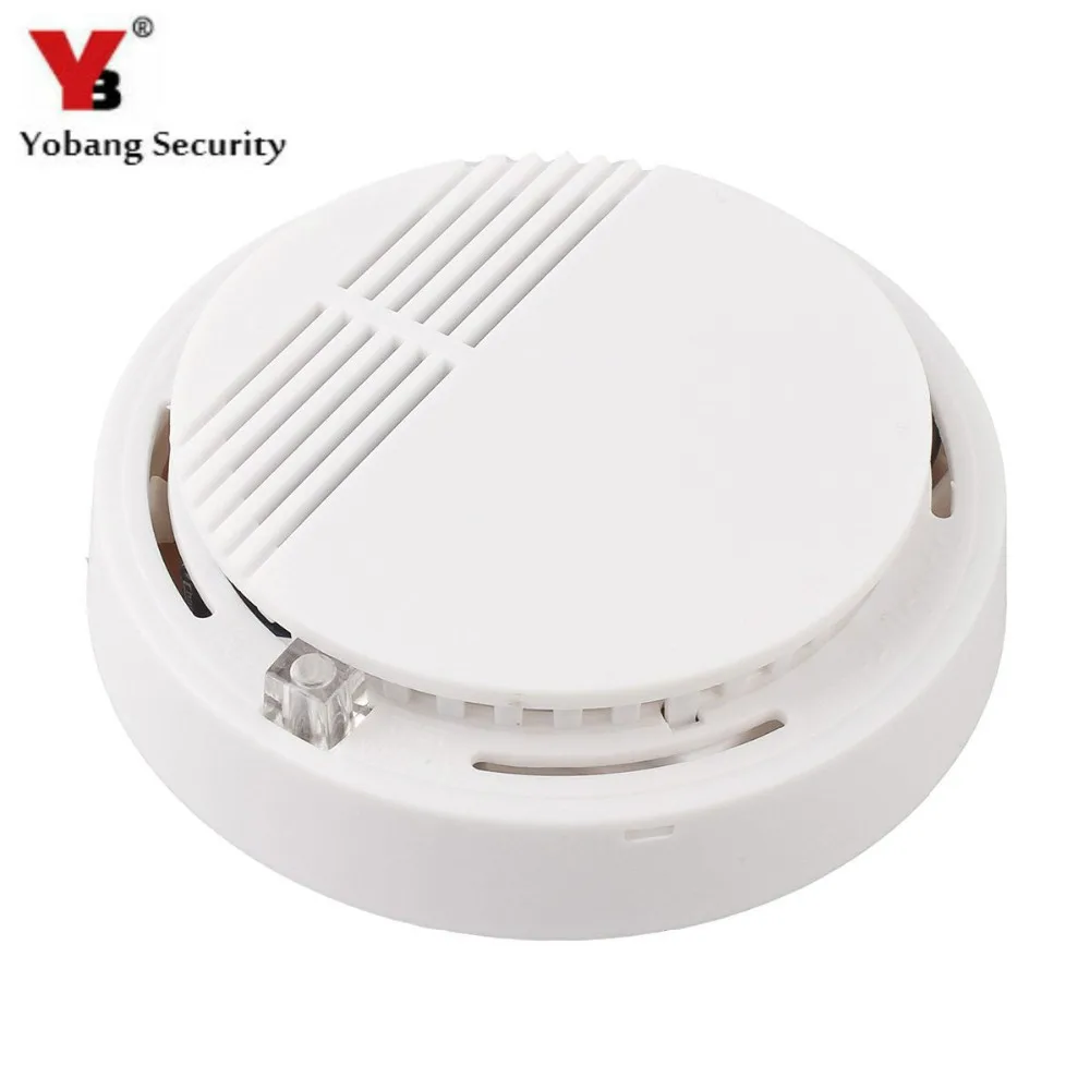 YobangSecurity 50 шт./лот Автономный Фотоэлектрические Smoke Alarm своих дыма Сенсор охранных Системы для дома Кухня