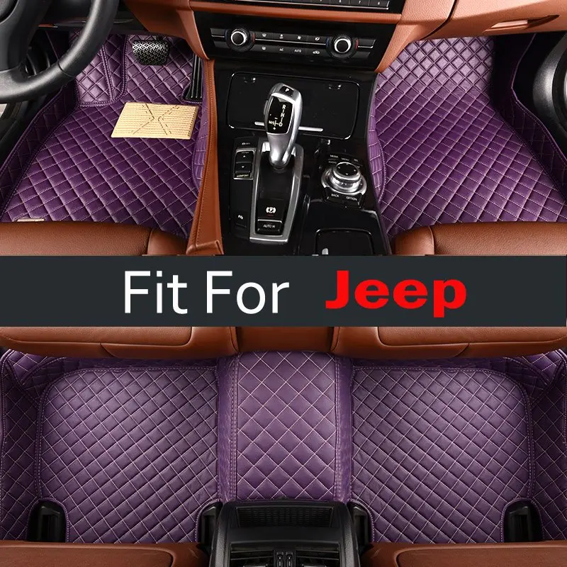 Custom Fit Woman Red Cars For Jeep Grand Cherokee Commander Compass Patriot Car Styling Lovely Girl Decoration Carpet | Автомобили и