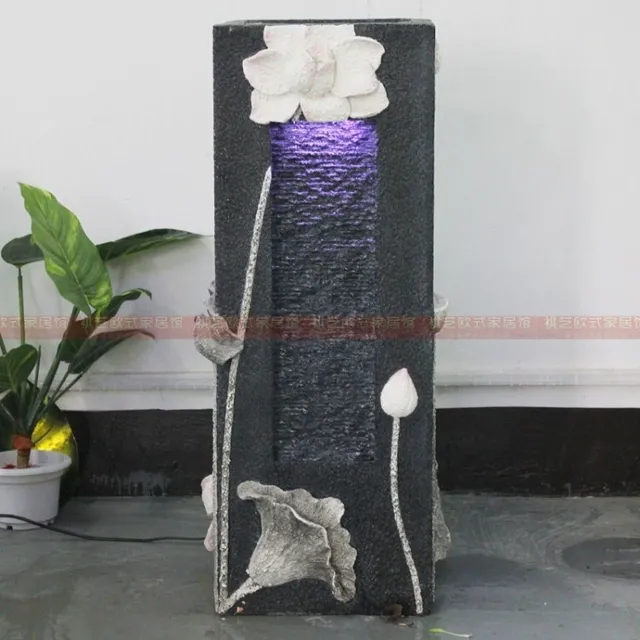 Modern Living Room Floor Decoration Humidifier Indoor Water Fountain Modern Living Room Floor Decoration Humidifier Indoor Water Fountain Feng Shui Crafts Ornaments Home Decorations