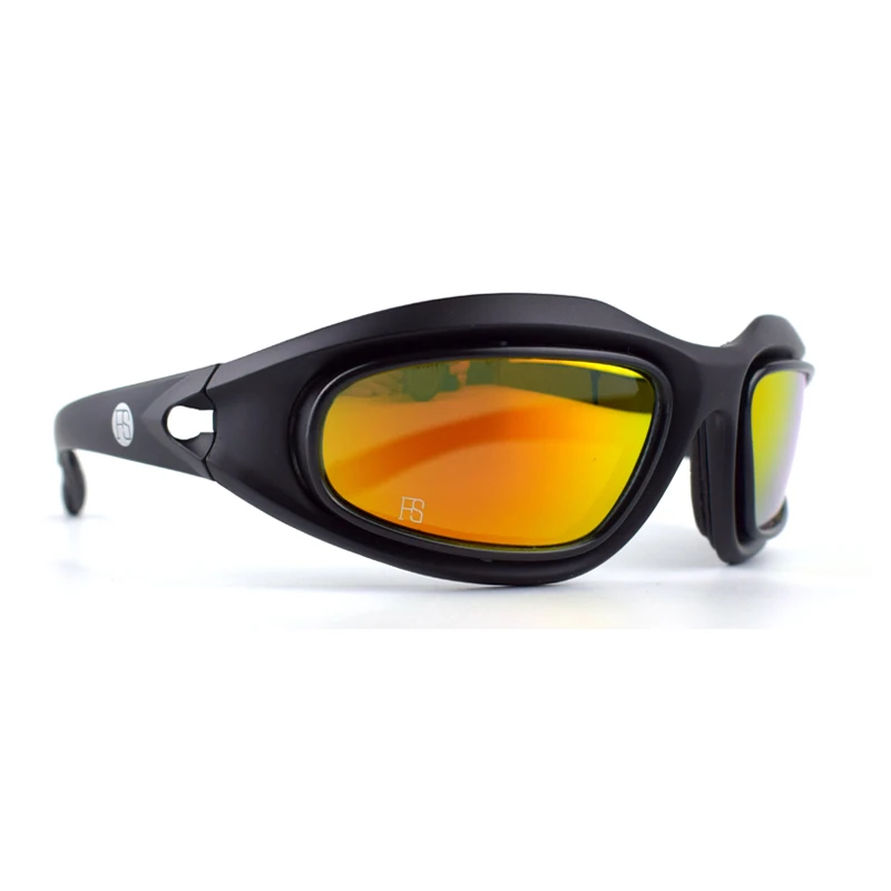 Тактический C5 очки спортивные поляризованные солнцезащитные очки для женщин стрельба защитные очки Открытый Охота Airsoftsports очки для езды на велосипеде