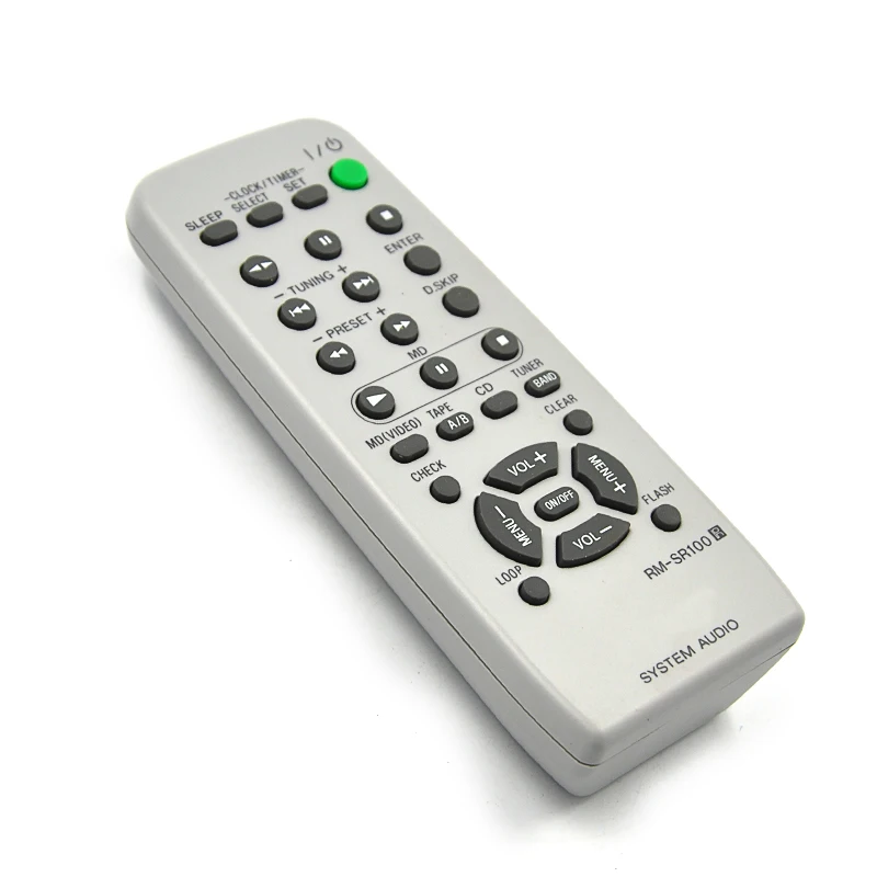

Used Remote Control RM-SR100 for SONY HCDBX3 HCDBX5 MHCBX3 MHCBX5 Audio System