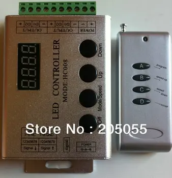 

New Magic 5050SMD RGB 133 Modes 1809IC / 1903IC Dream Color LED Strip Light RF LED Contorller
