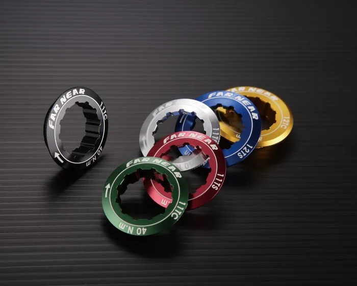 

farnear Lock Ring for Shimano Cassette, 12T 5.4g
