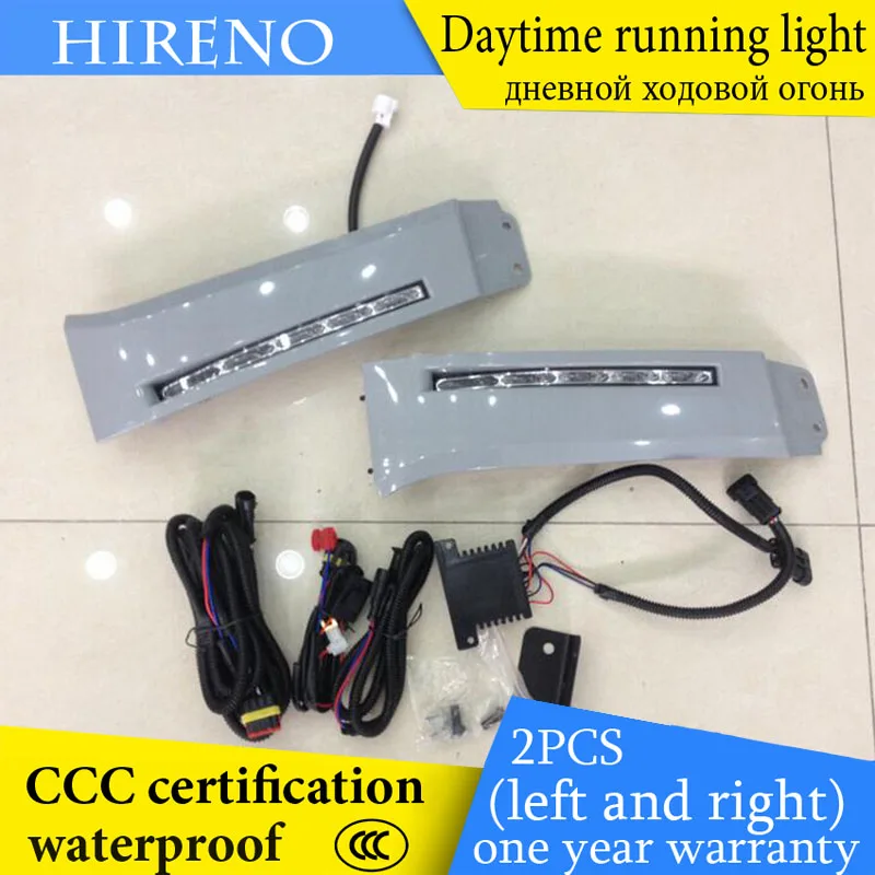 

Hireno AUTO WAY For toytoa Tundra 2007~2013 and Sequoia 2008~ON Car Daytime running lights Signal Function Relay Waterproof 12V