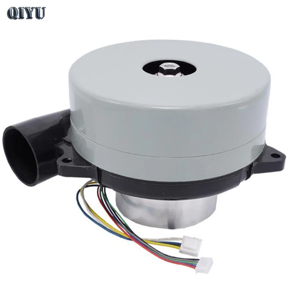 

DC 24V/48V WS140120 brushless high pressure large air volume vacuum cleaner seeder mechanical equipment centrifugal blower