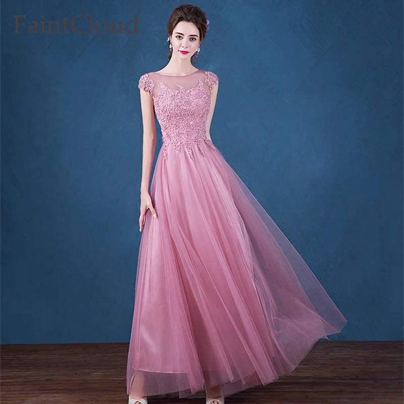 Long Design Evening dDress 2018 Spring Evening 5ress fashion formal