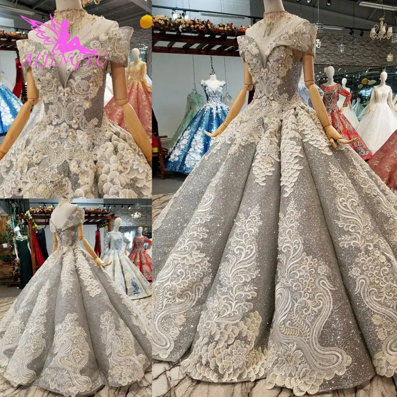 Aijingyu Moroccan Wedding Dress Bridal Dresses Stores Sleeve 2019