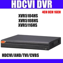 XVR XVR5104HS XVR5108HS XVR5116HS видеорегистратор hd-cvi заменить XVR5104H XVR5108H XVR5116H 1080 P Lite Mini 1U HDCVI AHD TVI CVBS cam