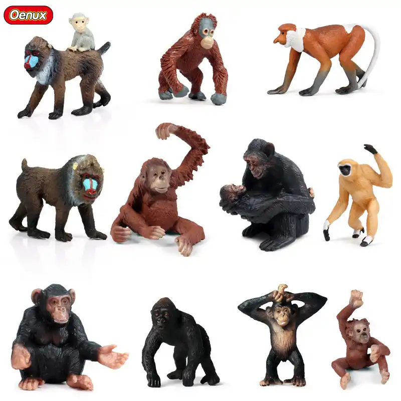 gorilla action figures