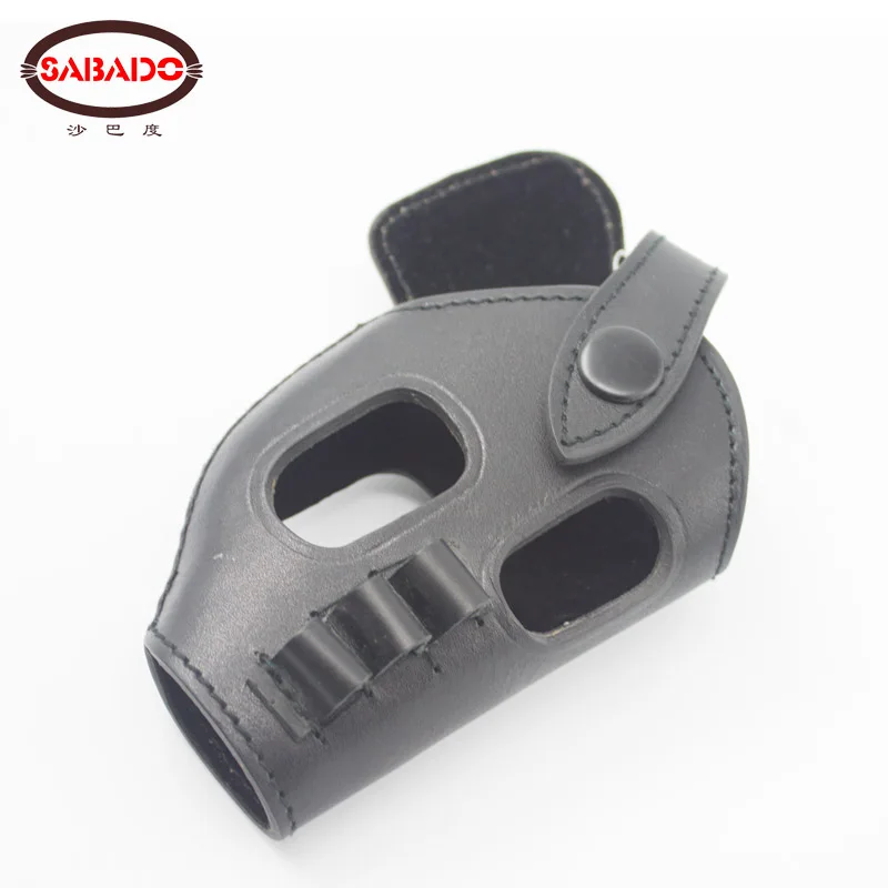 Cow leather cowhide Tactical military Army small gun holster Shooting training Pistol holster