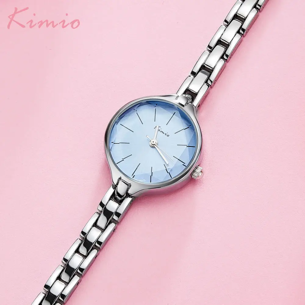 KIMIO Small Watch Women Simple Quartz Luxury Branded Watches For Ladies Hand Chain Alloy Golden Bracelet Watches For Women Clock KIMIO Small Watch Women Simple Quartz Luxury Branded Watches For Ladies Hand Chain Alloy Golden Bracelet Watches For Women Clock