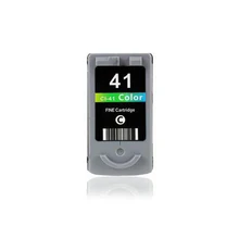1PK CL 41 CL41 cl-41 картридж для Canon PIXMA MP160 MP140 MP150 MP180 MP190 MP210 MP220 MP450 MP470 IP1800 принтера