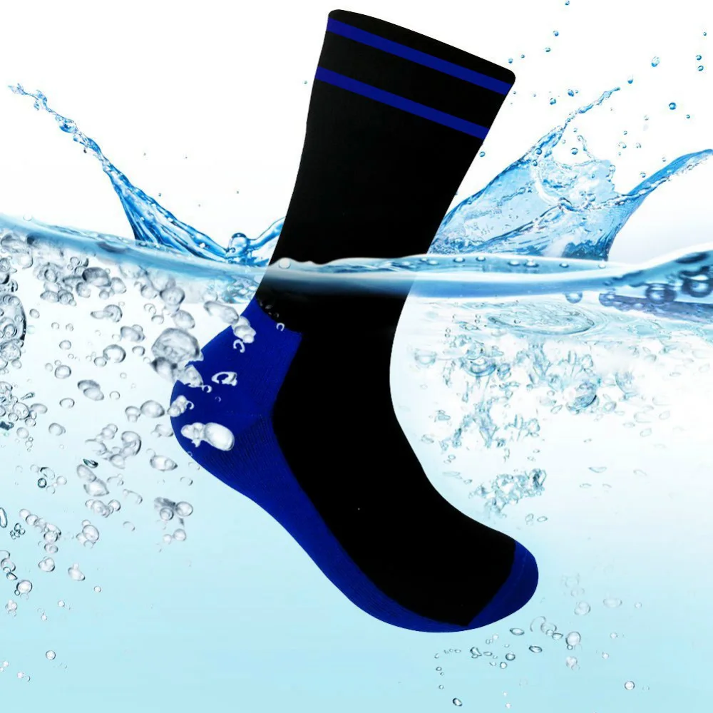 Men high quality cycling socks running waterproof/windproof antiskid is ...