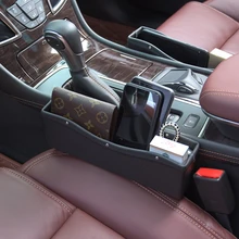 Auto vehicle leather supplies chair gap font b car b font font b storage b font