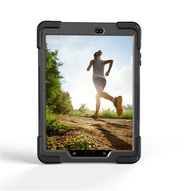 Вращающийся на 360 градусов чехол для Samsung Galaxy Tab S3 T820 T825 funda детский безопасный