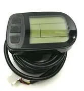 LCD5 ebike LCD7 LCD8S дисплей Интеллектуальный водонепроницаемый разъем KT LCD8H 24 В 36V48V панель управления Запчасти для электровелосипеда - Цвет: LCD5