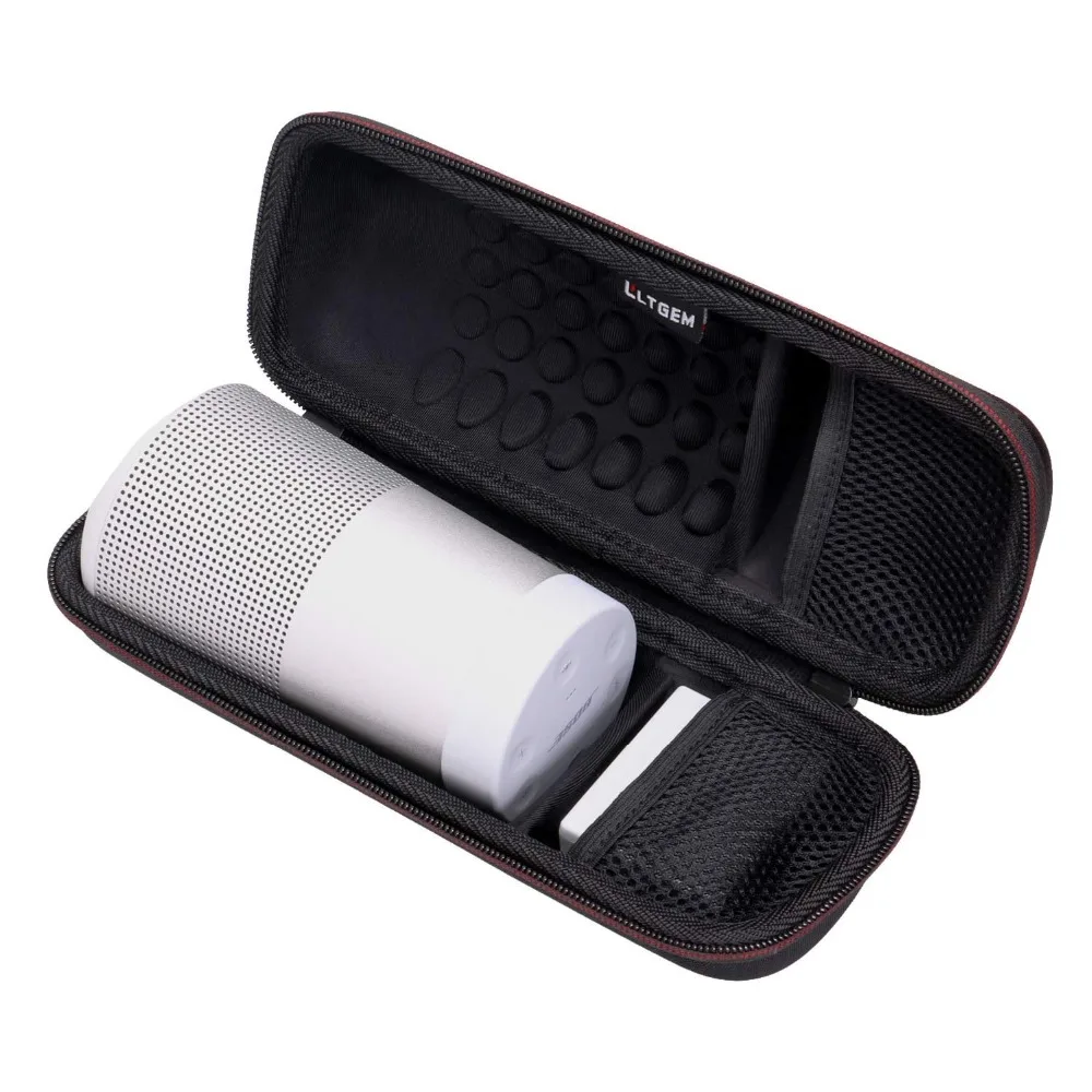 

LTGEM EVA Storage Travel Carrying Case for Bose SoundLink Revolve Bluetooth 360 Speaker - Protective Storage bag
