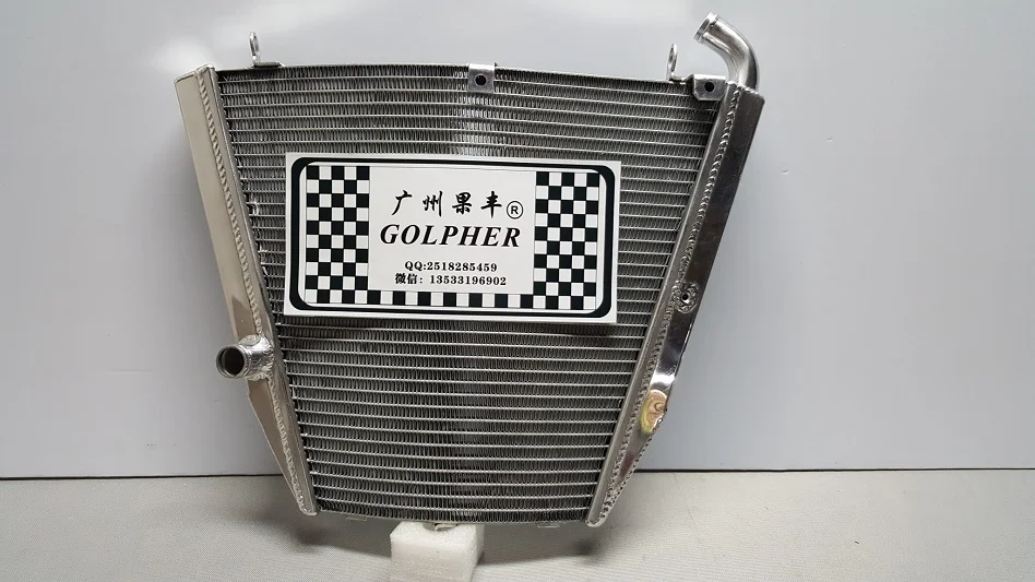 Golpher производительность на заказ Алюминий радиатор для CBR1000RR CBR1000 08-11/06-07/04-05