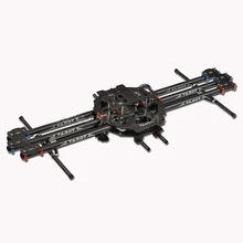 Квадрокоптер с рамкой Таро fy680 Складная карбоновая трубка рама Квадрокоптер Дрон вертолет rc Мультикоптер комплект дронов Профессиональный тарот680