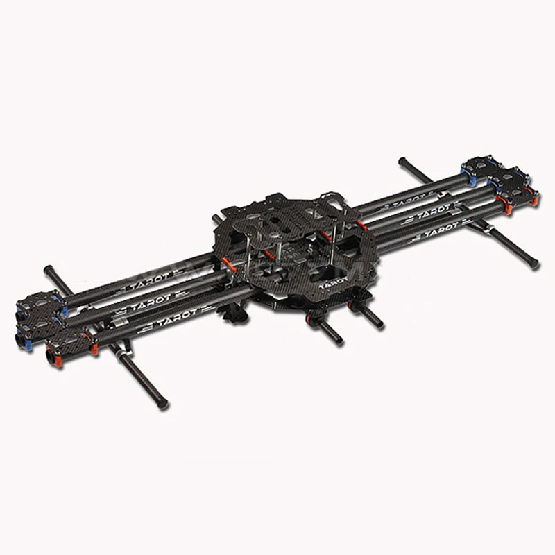 

Quadcopter frame tarot fy680 fold carbon tube frame quadcopter drone helicopter rc multicopter kit drones profissionais tarot680