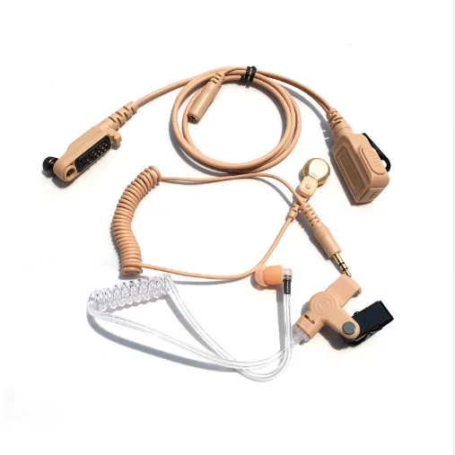 Комплект для видеонаблюдения наушники Hytera PD605 PD665 PD685 PD602 PD662 PD682 PD606 PD666 PD686 PD608 PD668