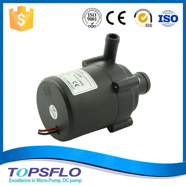 TOPSFLO 9L/мин IP68 погружной pumpTL-B10/S-A 12В безщеточный насос циркуляции материалы премиум-класса воды кулеры насос работающий на постоянном токе