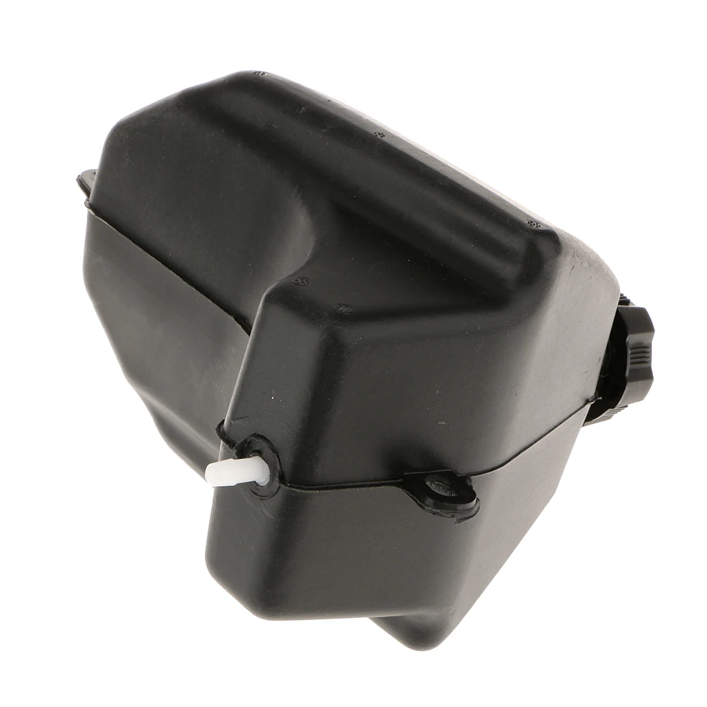 Mini Plastic ATV Bike Gas Petrol Fuel Tank with cap for 50cc 70cc 90cc 110b