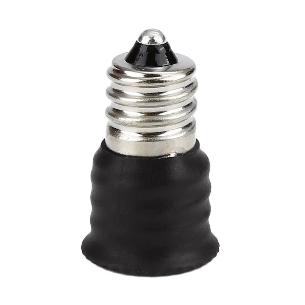 

US E12 To European E14 Candelabra Base Socket LED Light Bulb Lamp Adapter Holder
