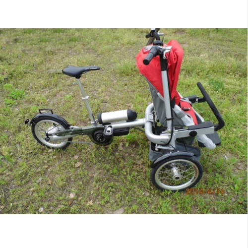 Электрический велосипед Bcycle Tolding двойная коляска детская родитель ребенок Taga 8