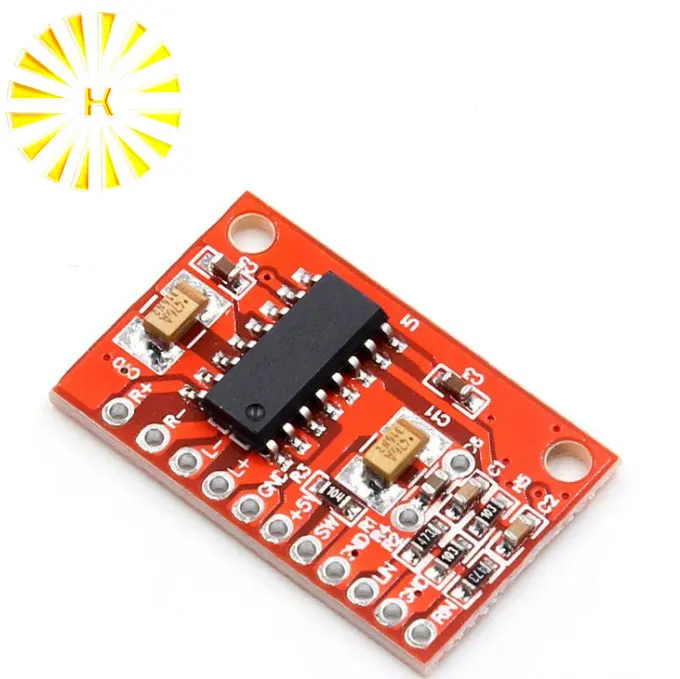

A30 1PCS 3W*2 Mini Digital Power Audio Amplifier Board USB DC 5V Power Supply PAM8403