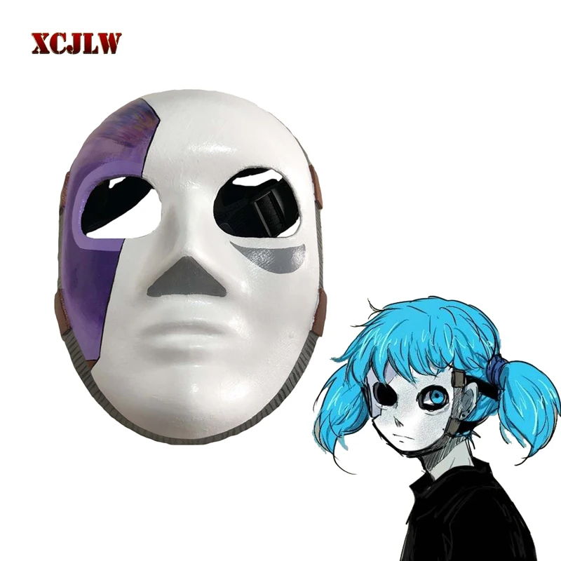 XCJLWSallyFaceMaskSallyfaceCosplayMaskSallyMasksGameSallyface