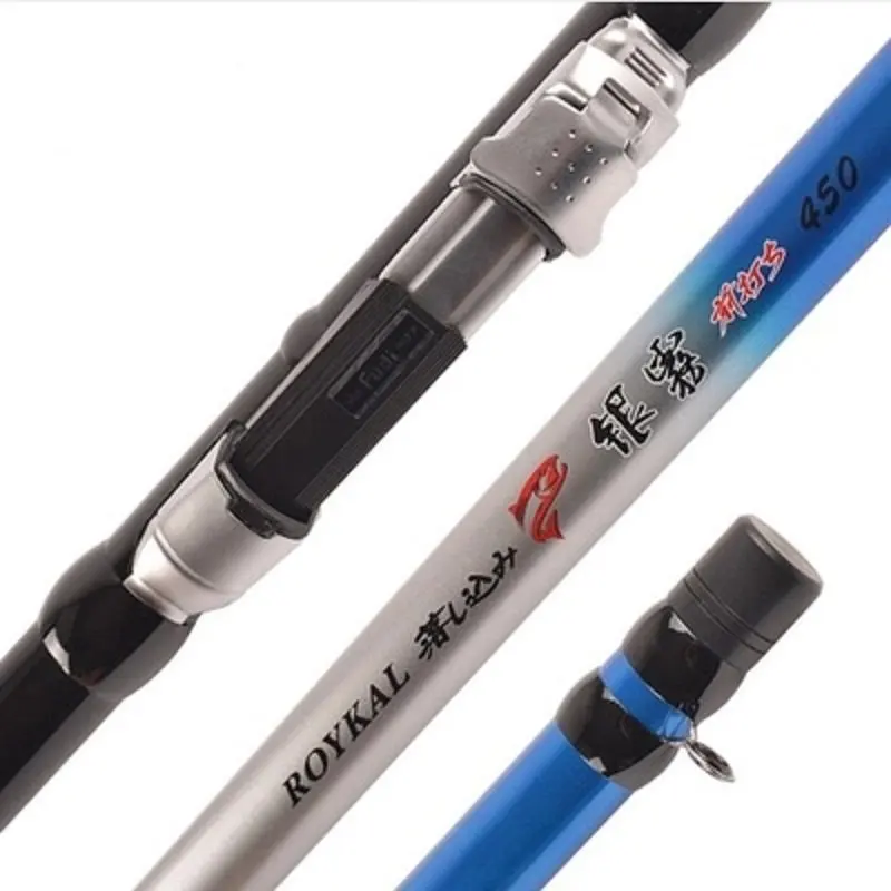 

High quality durable portable 1 pcs/Lot 2.7/3.6/4.5 m carbon front-end fishing rod lake/pond fishing rods