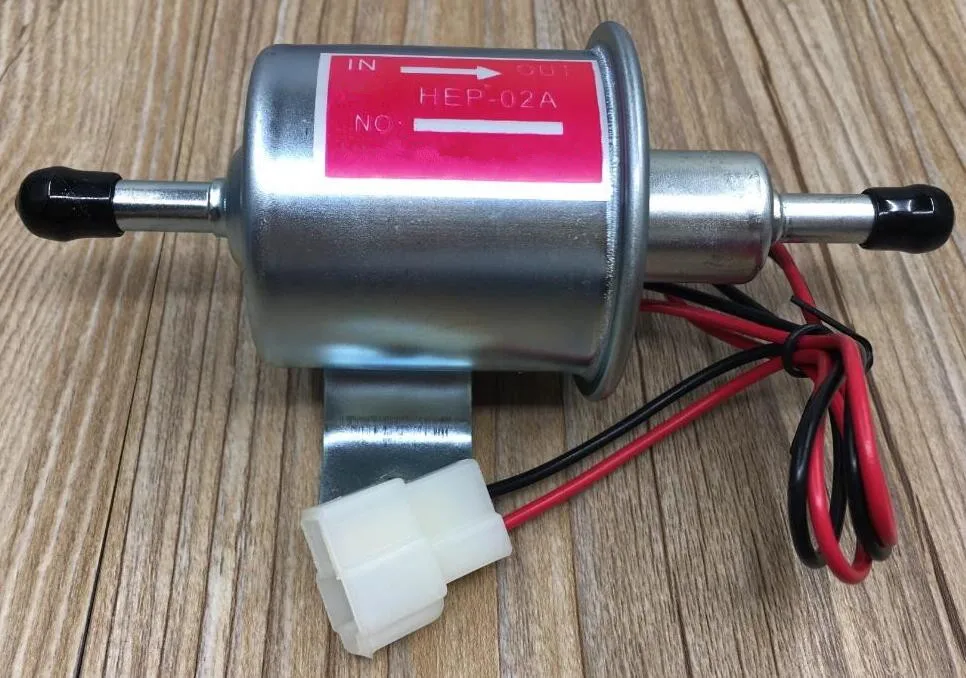 free shipping 1pc high quality 12v universal electric fuel pumps HEP 02A 110 120L/H suitable for