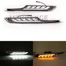 MZORANGE 2Pcs LED DRL Daytime Running Light Car Accessories ABS 12V Fog Lamp Cover for Volkswagen Golf 7 2013 2014 2015 2016 MZORANGE 2Pcs LED DRL Daytime Running Light Car Accessories ABS 12V Fog Lamp Cover for Volkswagen Golf 7 2013 2014 2015 2016