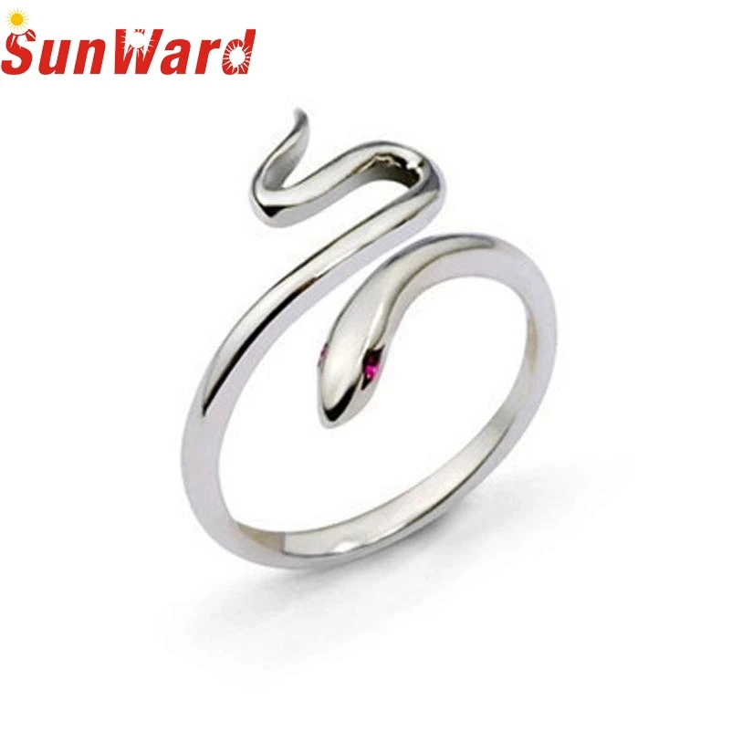 

Snake ring for ring Fashion Cobra Rings For Women Metal Silver Punk Rock Ring Vintage Animal Jewelry db8 p30