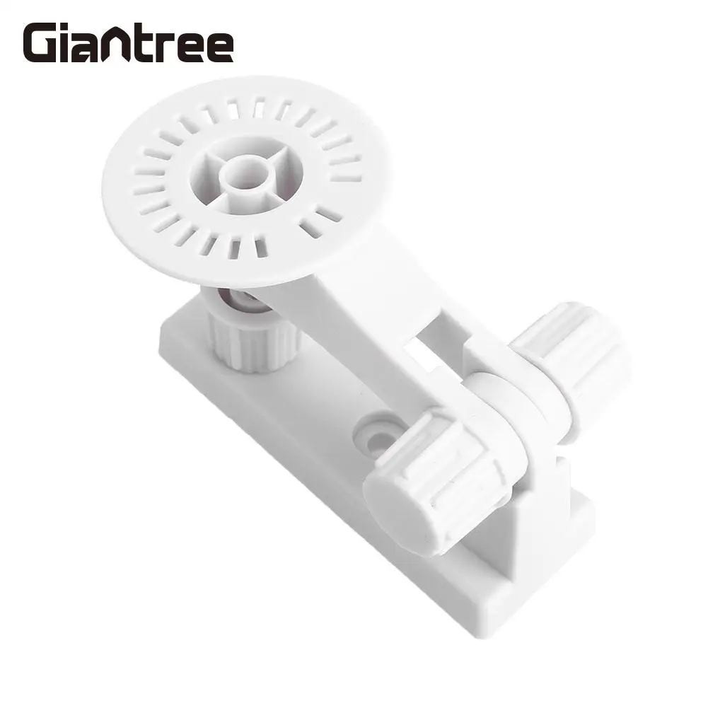 

Wall Mount Bracket 180degrees Ceiling Stand Simple Camera Bracket ABS V380 Camera Stand Surveillance White