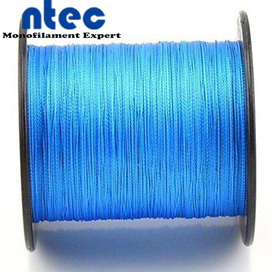 8 Strands 1000m Fishing Line Sea Braided Fishing Line Blue Color