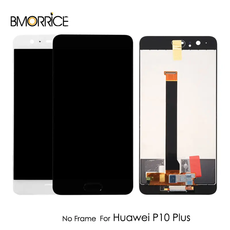 

Original LCD Display For Huawei P10 Plus Touch Screen Digitizer No Frame Assembly Replacement VTR-L09 VTR-L10 VTR-L29 5.5''