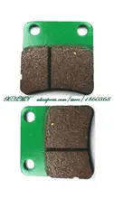 Brake Pads Set for HONDA SUPER DIO 50 ZX (92&up) XR50 XR 50 DIO BAJA (94&up) YUPY50 YUPY 50 (92&up) ZX50 ZX 50 LIFE DIO (94&up)