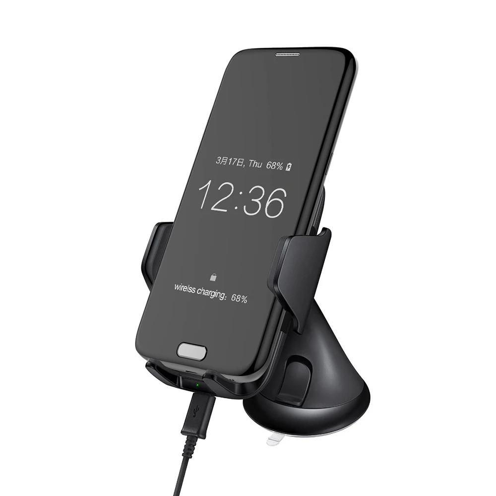 Multi Funtion Qi Wireless Charger Charging Pad Phone