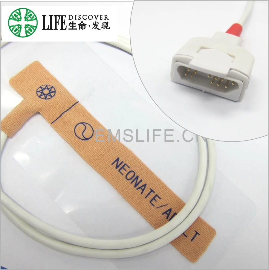 

Masimo M-LNCS bandage adhesive disposable spo2 sensor for neonate,adult size