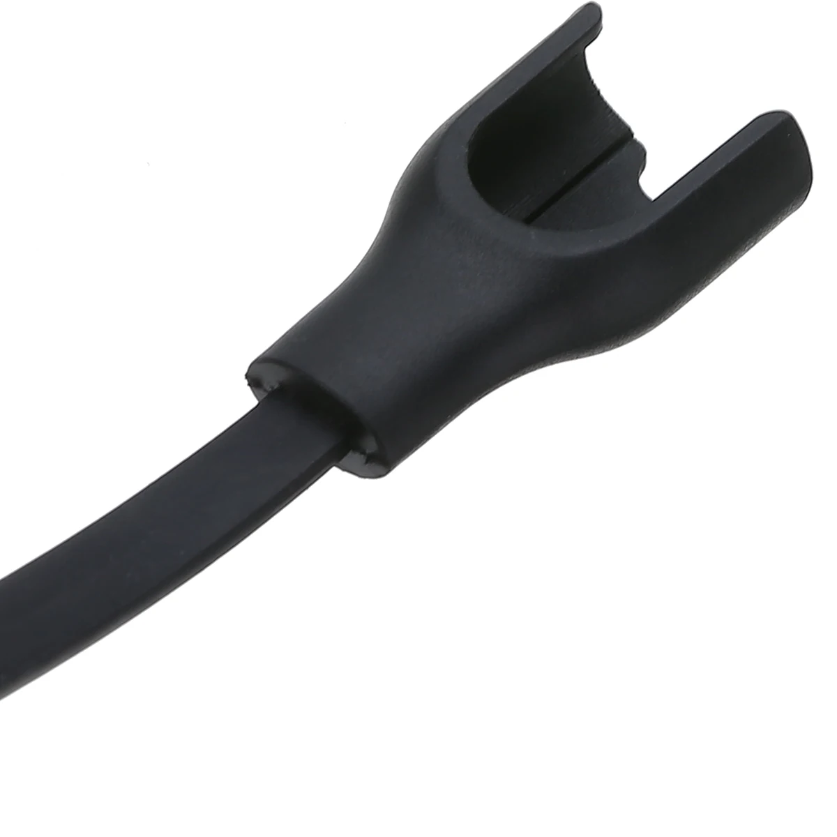 1Pcs Outdoor Multi Tool TPE Black 17.7cm USB Power Charging Cable For Go-Tcha Wristband  For Camping Hiking Travel