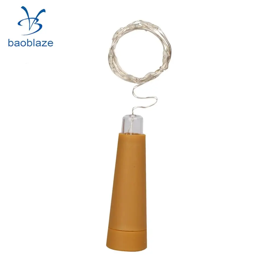 Cork Shaped String Fairy Light for Home Garden Balcony Wedding DIY Decoration Battery Operated